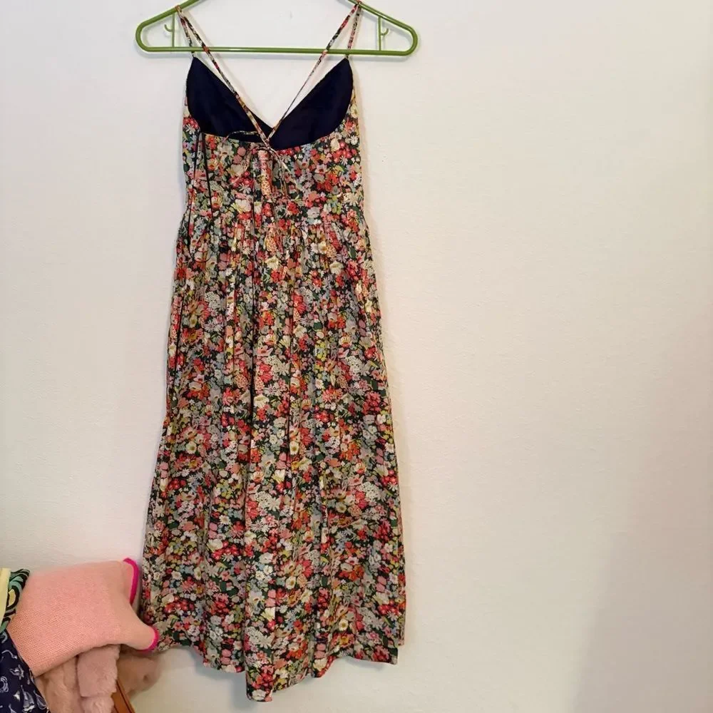 J. Crew X Liberty Thorpe Dress 0